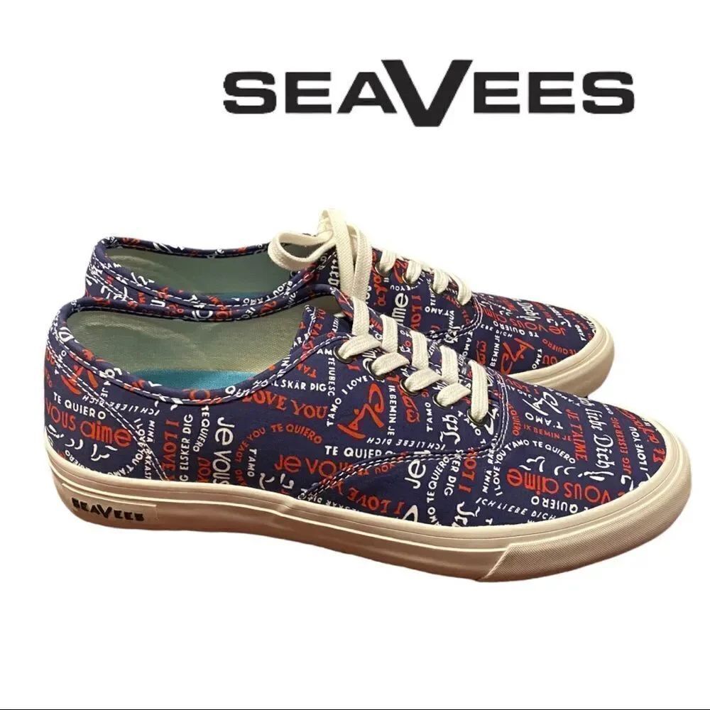 NEW SeaVees Trina Turk Legend Women's Tennis Shoes Sneakers 9.5